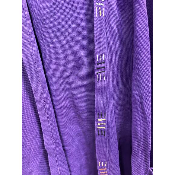 Jill Stern Wearable outlet Waffle open front boho cardigan oversized artsy sz XL - Picture 8 of 8